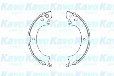 KAVO PARTS kbs6408 -  Комплект тормозных колодок